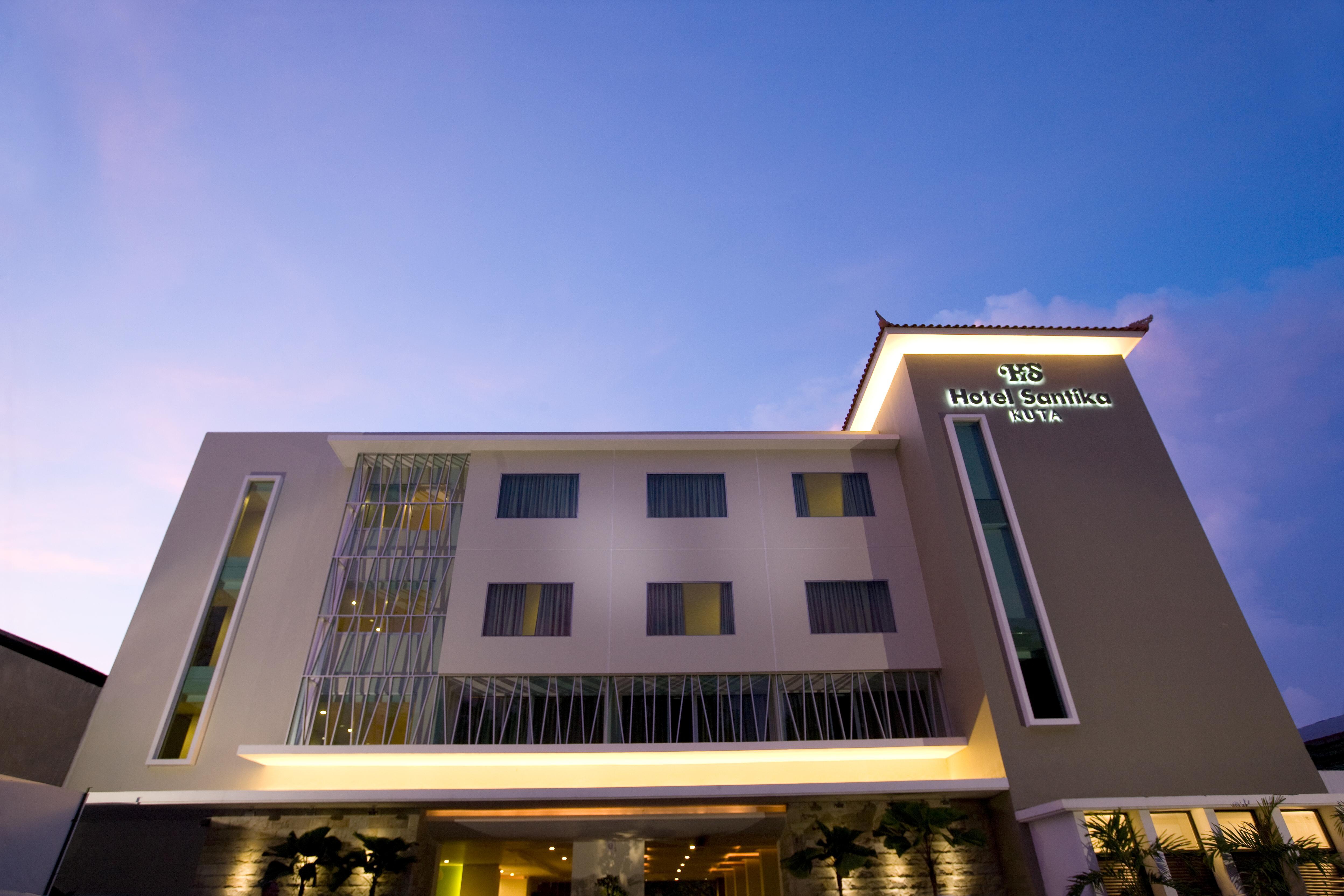 Hotel Santika Kuta Kuta  Luaran gambar