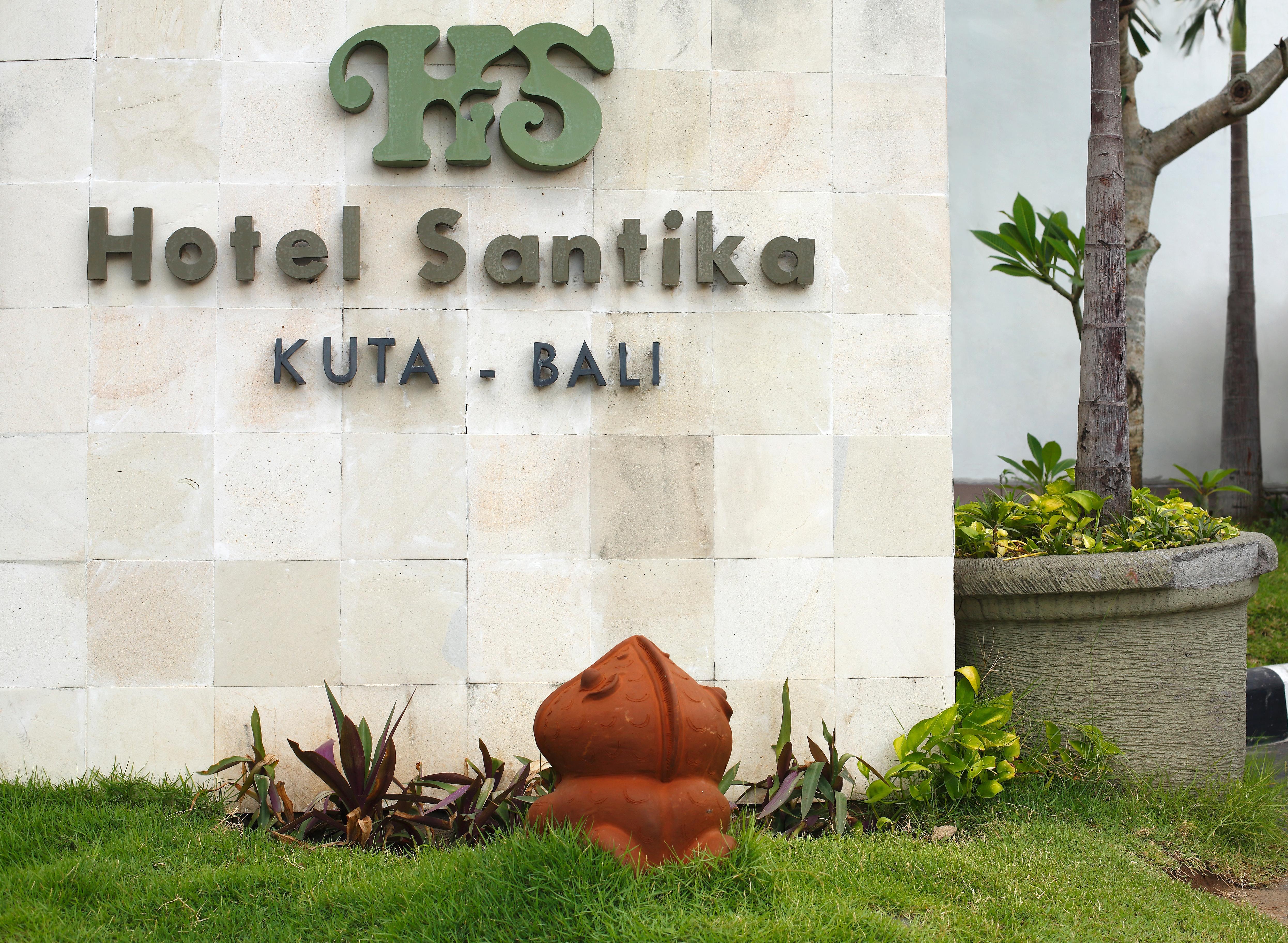 Hotel Santika Kuta Kuta  Luaran gambar