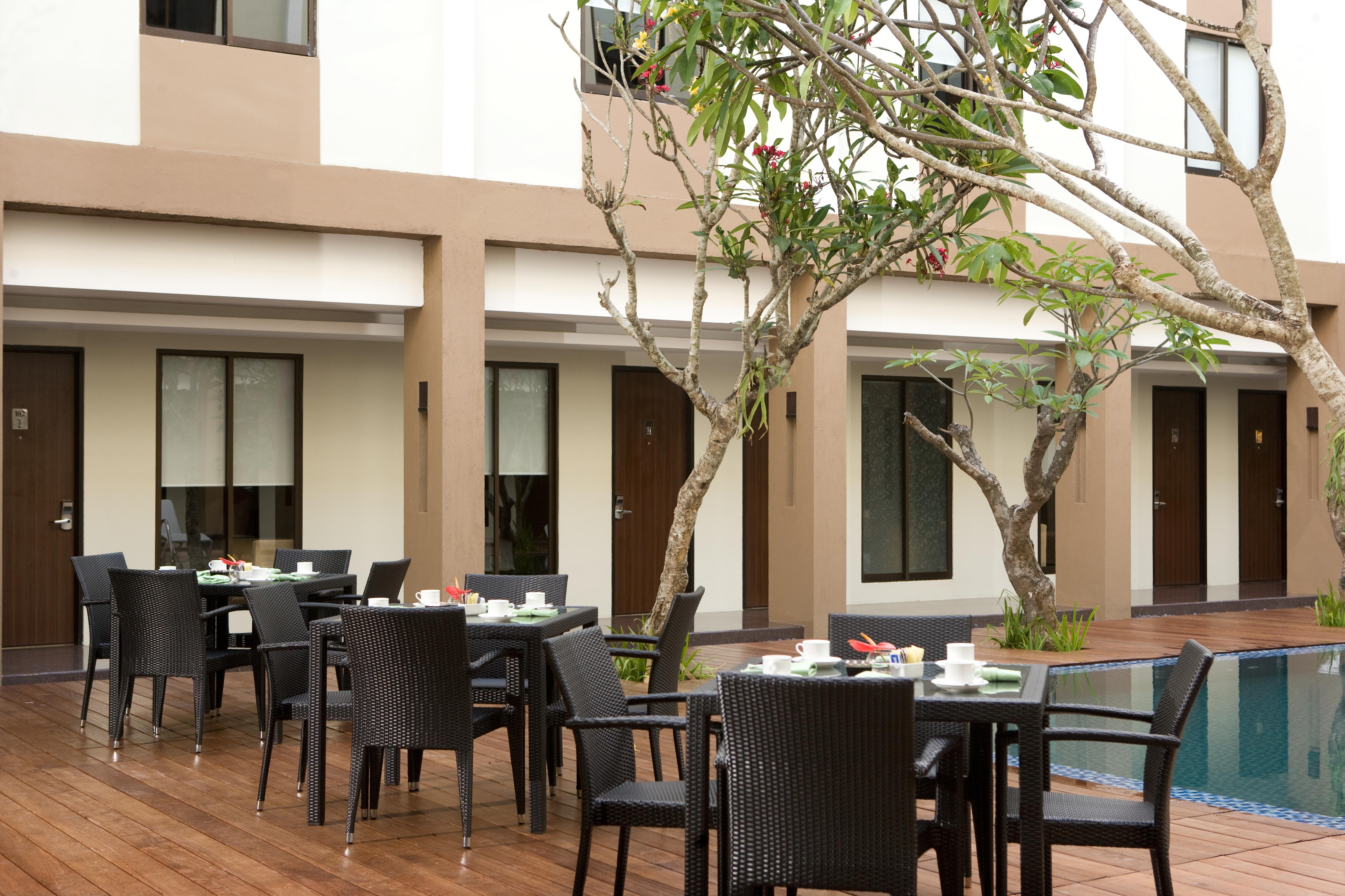 Hotel Santika Kuta Kuta  Luaran gambar