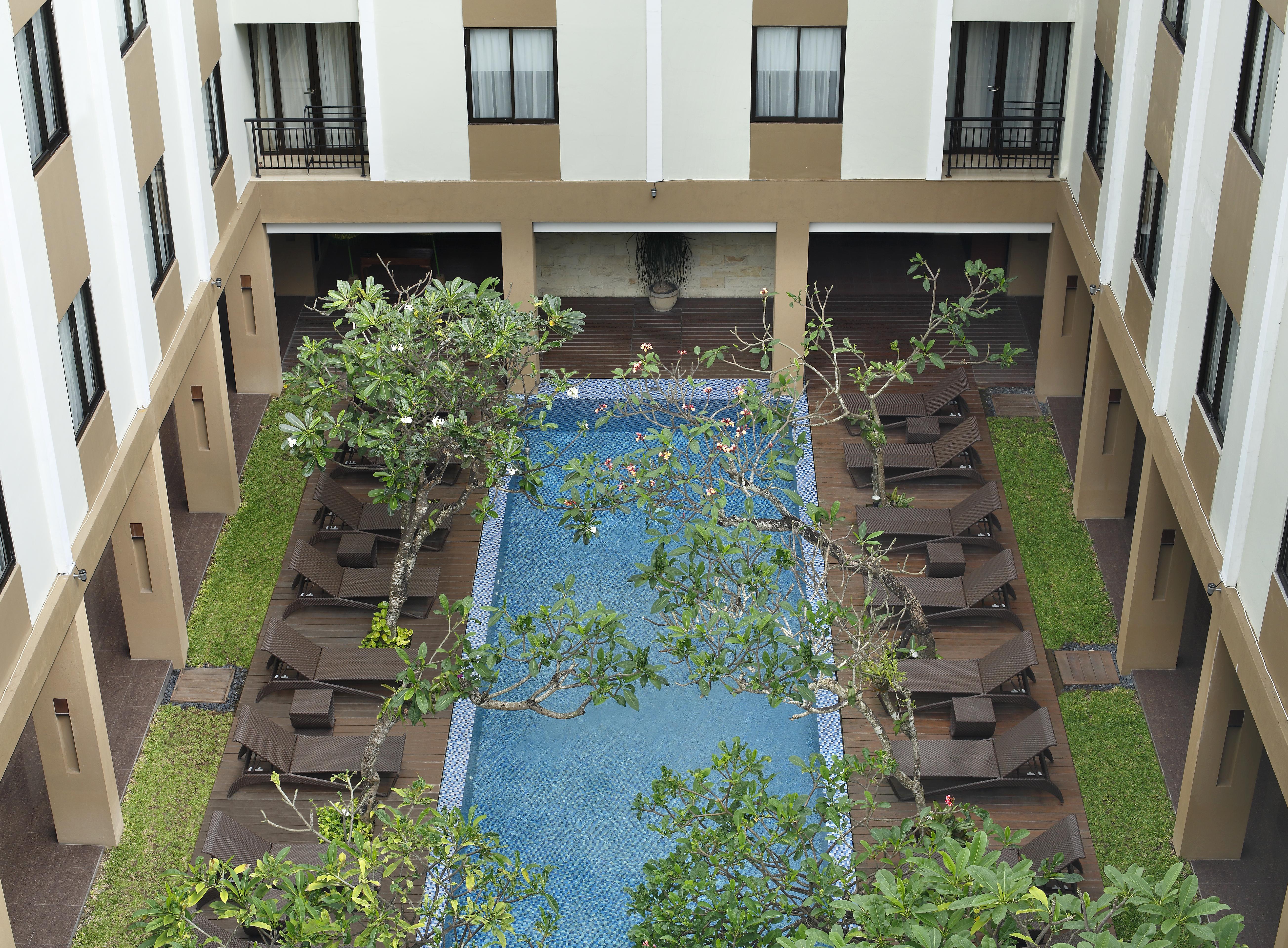 Hotel Santika Kuta Kuta  Luaran gambar